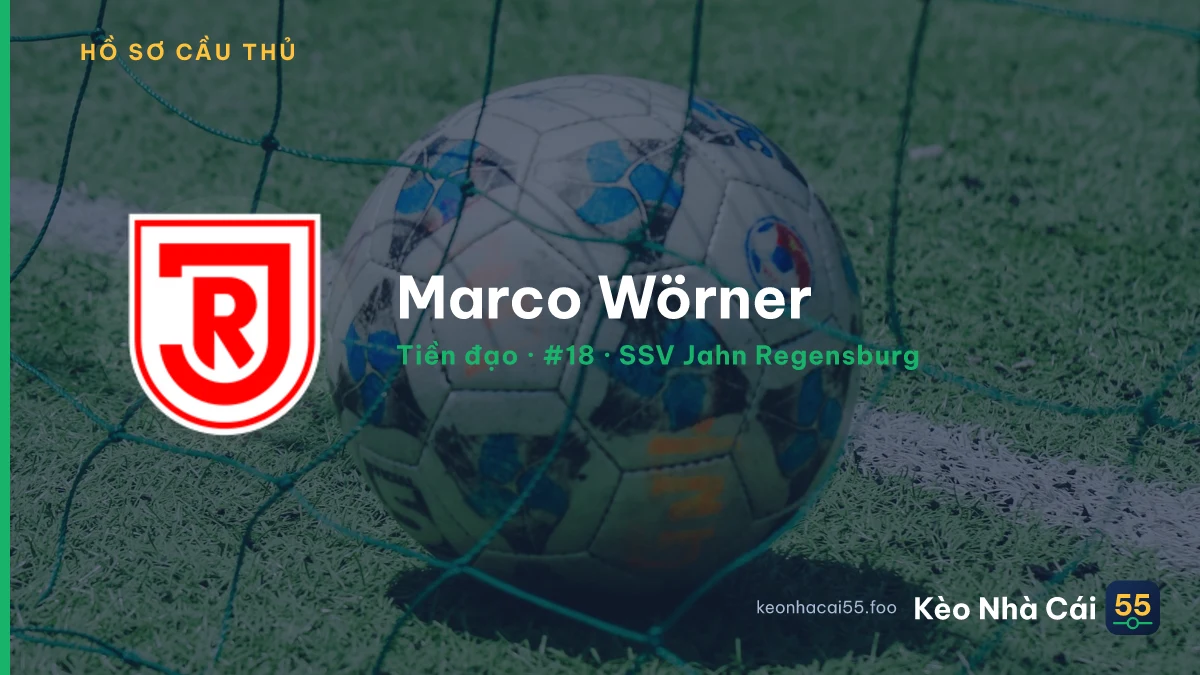 Marco Wörner — SSV Jahn Regensburg