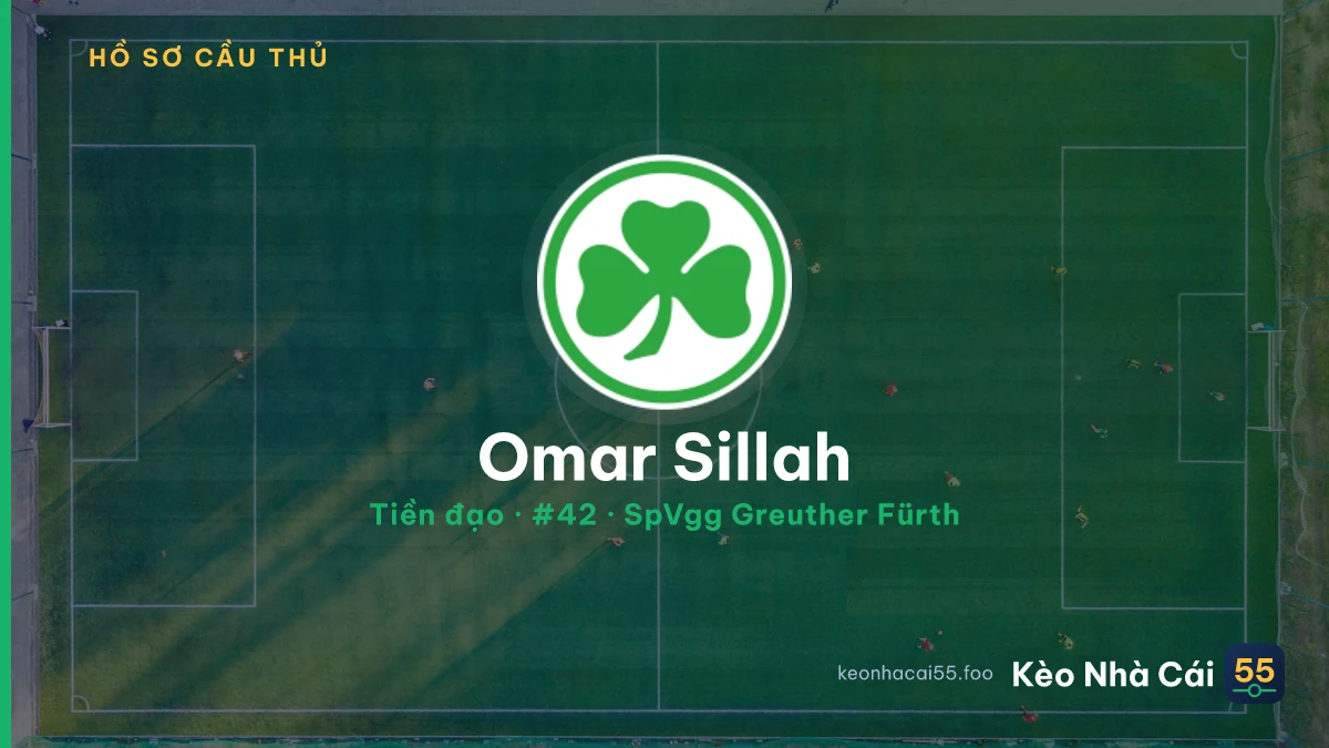 Omar Sillah — SpVgg Greuther Fürth