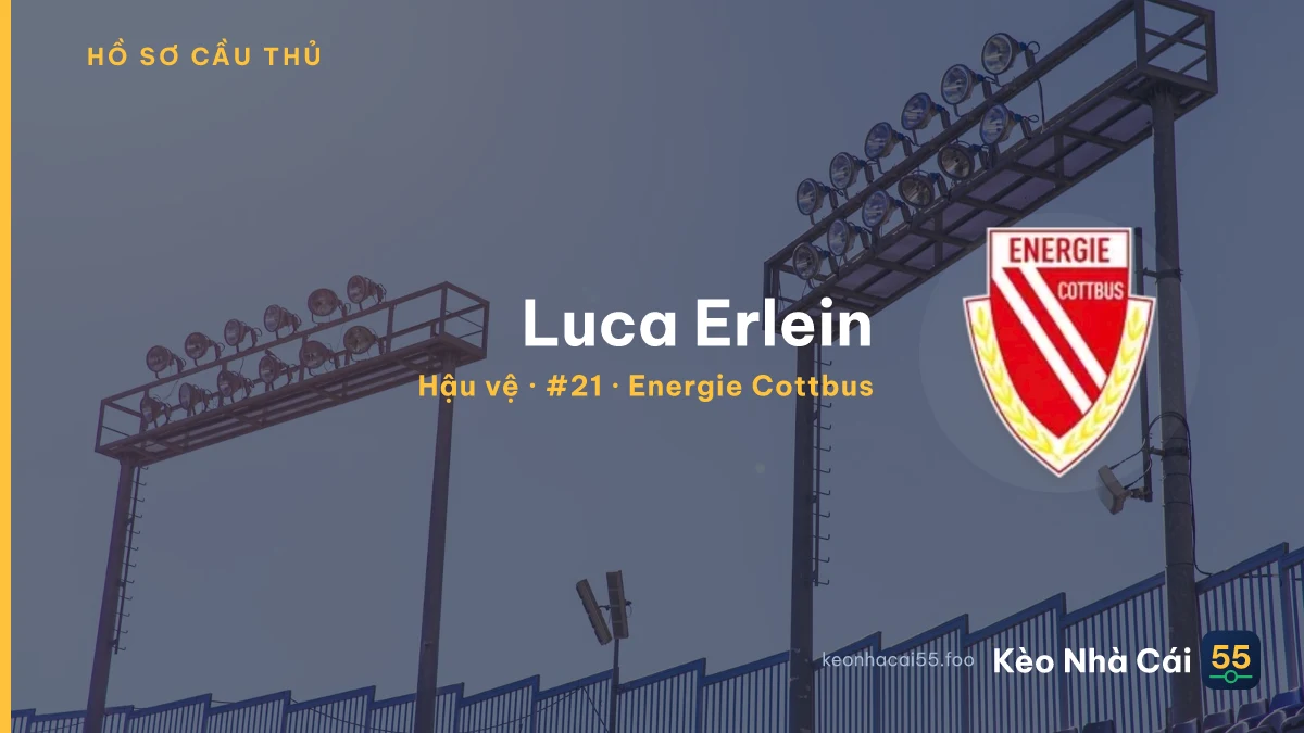 Luca Erlein — Energie Cottbus
