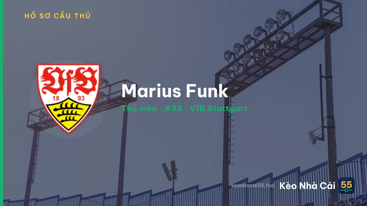 Marius Funk — VfB Stuttgart