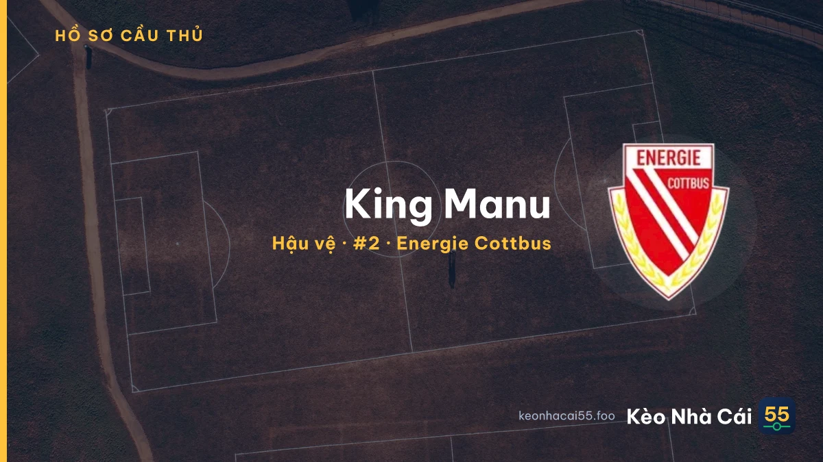 King Manu — Energie Cottbus