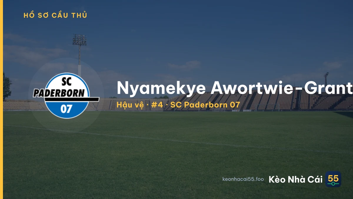 Nyamekye Awortwie-Grant — SC Paderborn 07