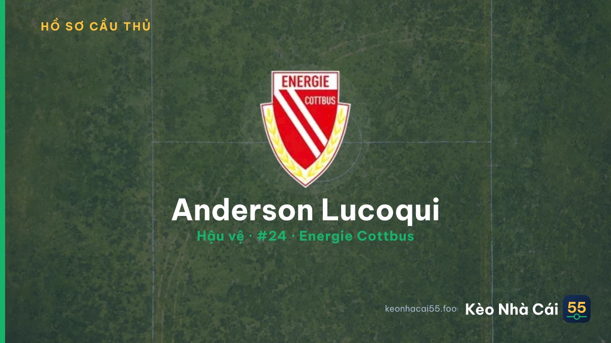 Anderson Lucoqui — Energie Cottbus