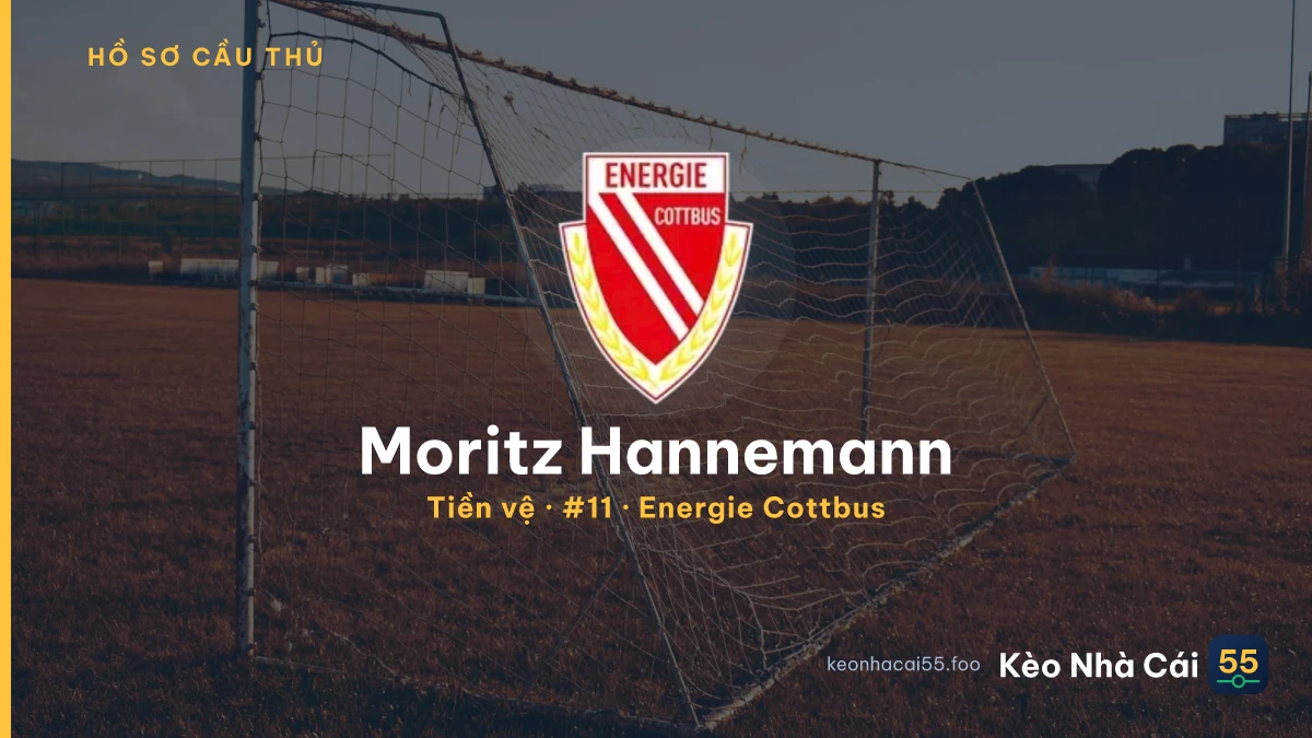 Moritz Hannemann — Energie Cottbus
