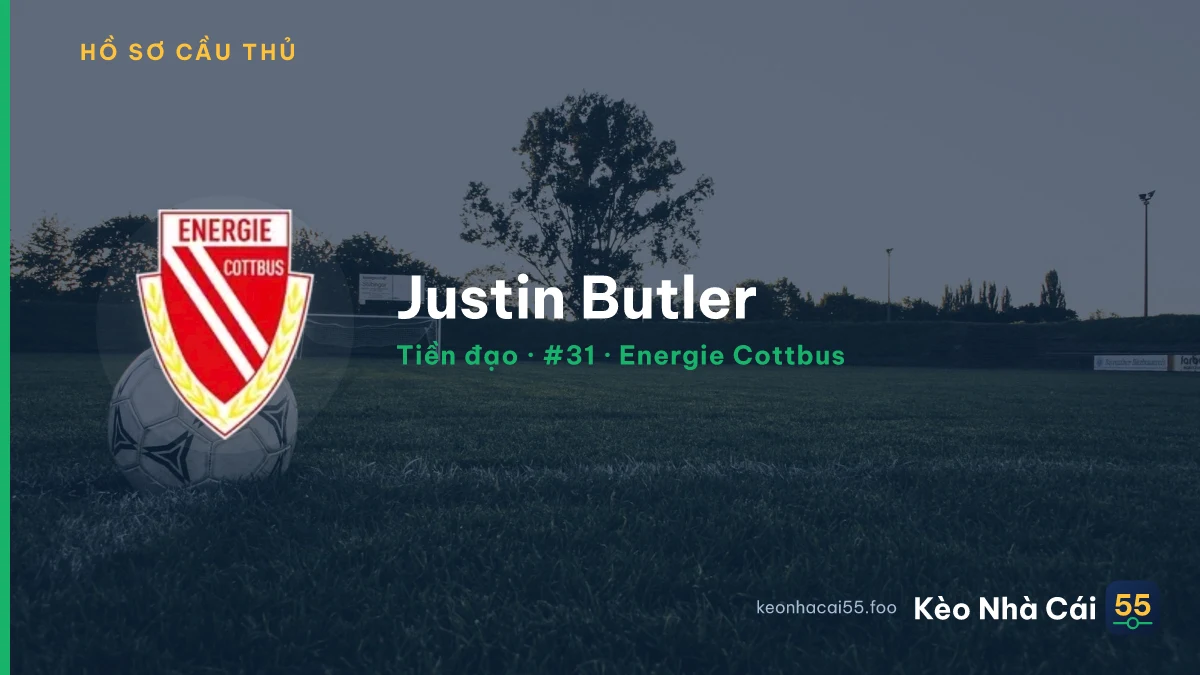 Justin Butler — Energie Cottbus