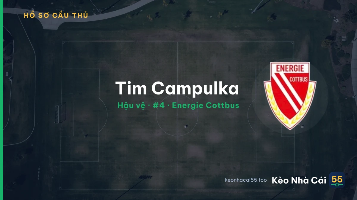 Tim Campulka — Energie Cottbus