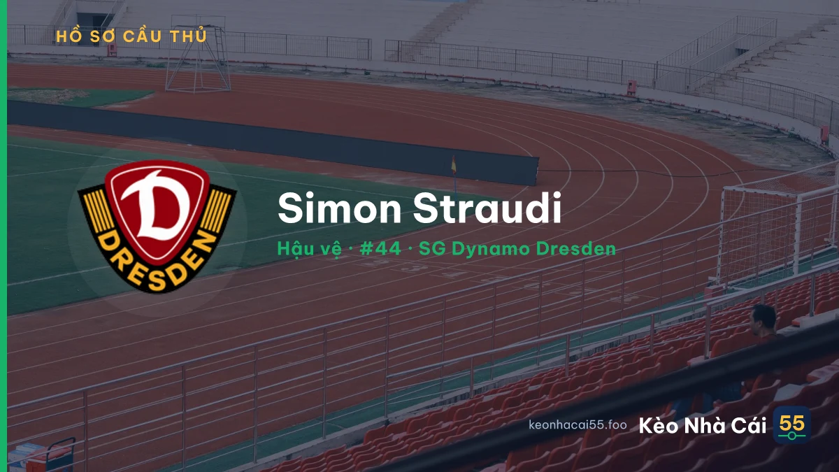 Simon Straudi — SG Dynamo Dresden