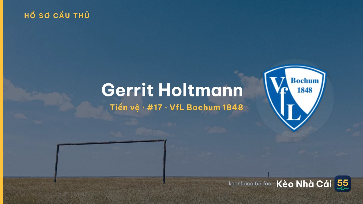 Gerrit Holtmann — VfL Bochum 1848