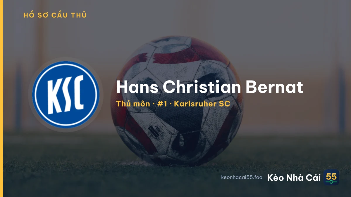 Hans Christian Bernat — Karlsruher SC