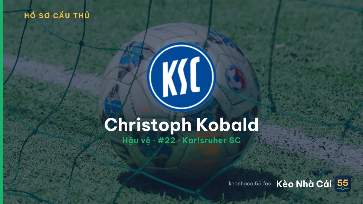 Christoph Kobald — Karlsruher SC