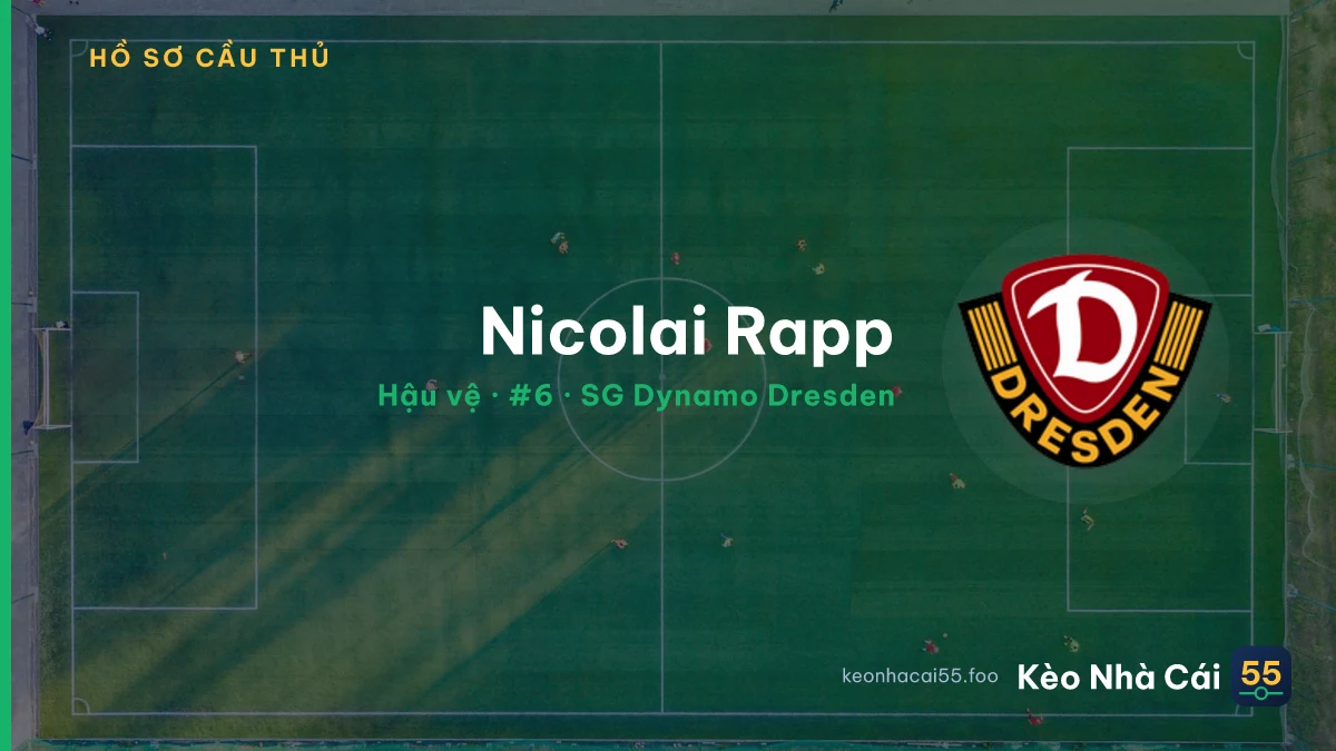 Nicolai Rapp — SG Dynamo Dresden