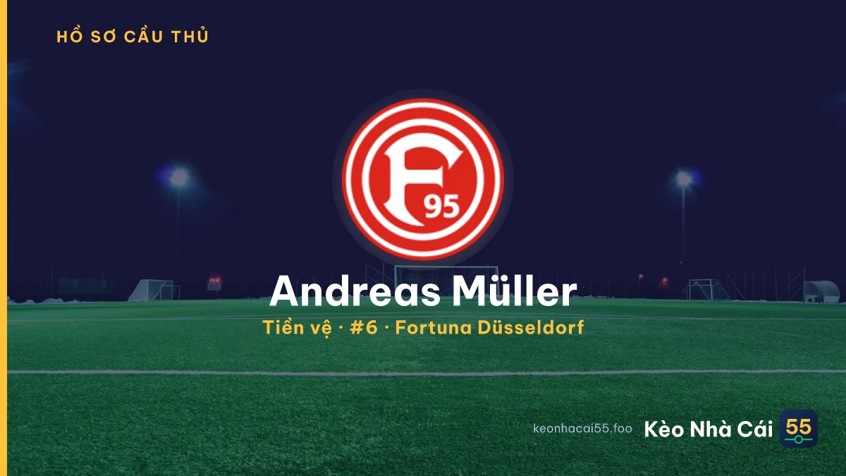 Andreas Müller — Fortuna Düsseldorf