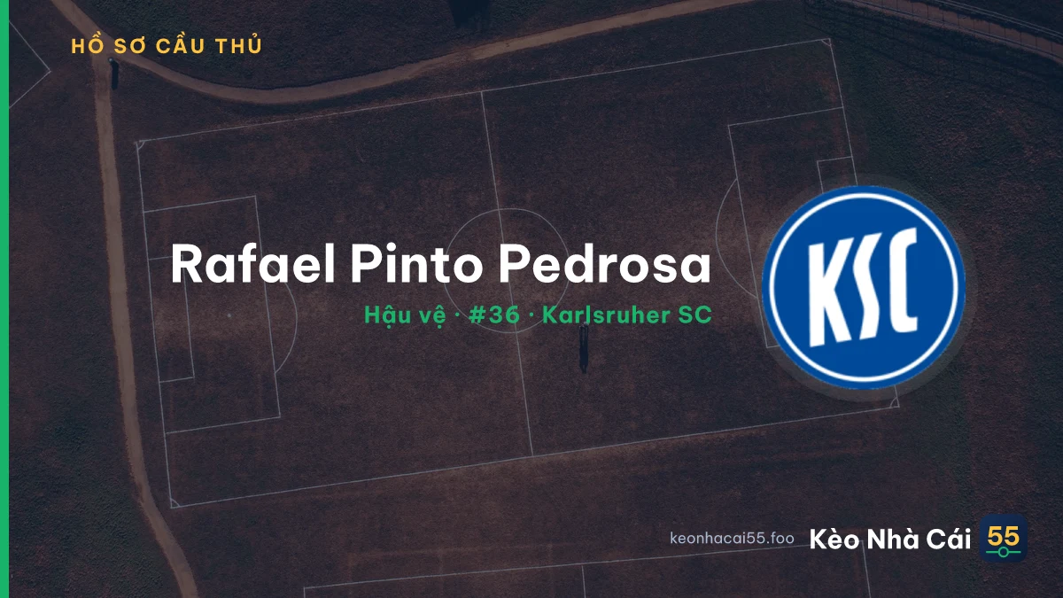 Rafael Pinto Pedrosa — Karlsruher SC