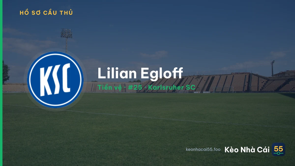 Lilian Egloff — Karlsruher SC