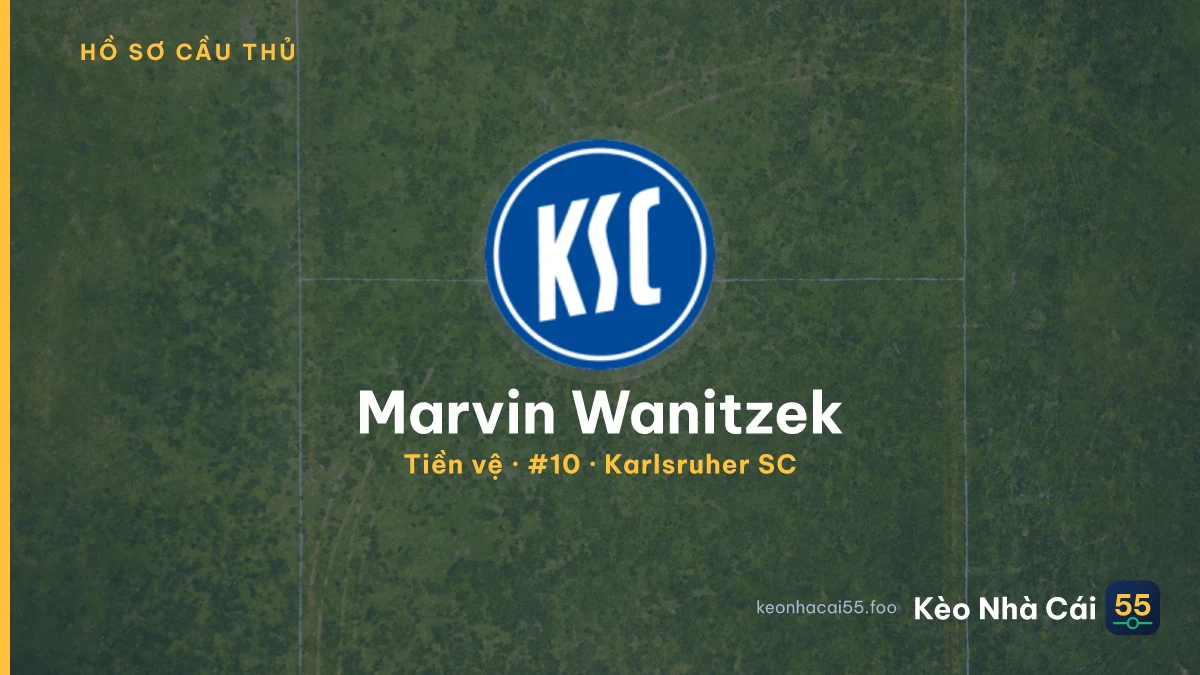 Marvin Wanitzek — Karlsruher SC