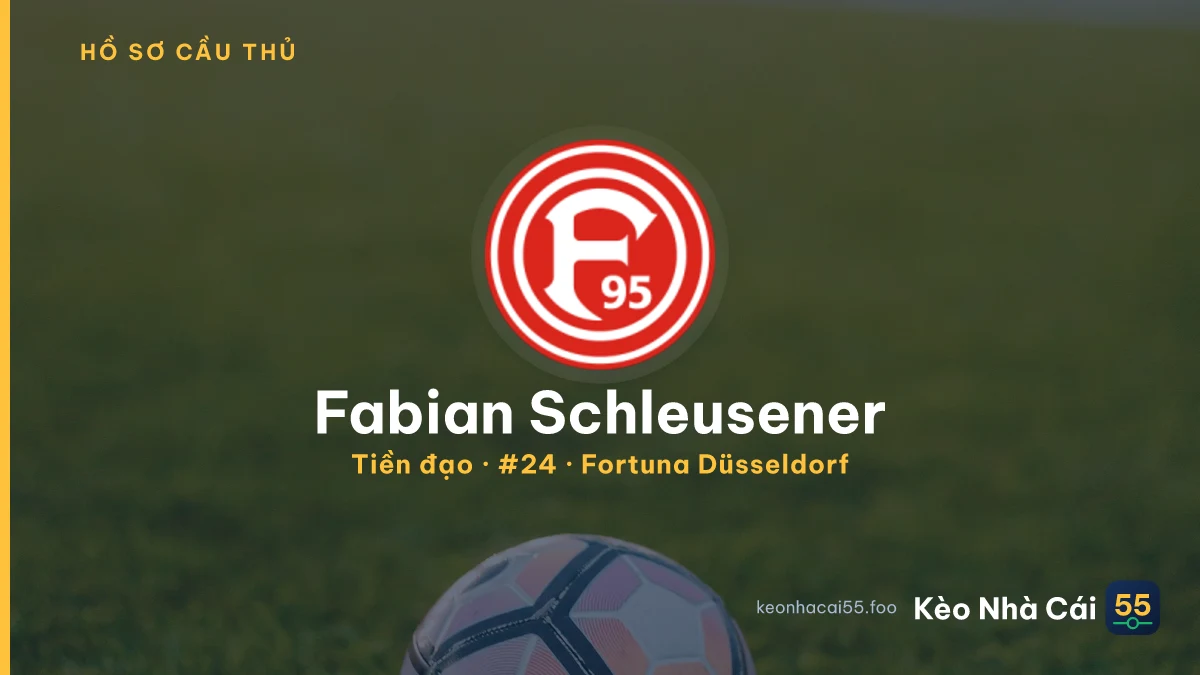 Fabian Schleusener — Fortuna Düsseldorf