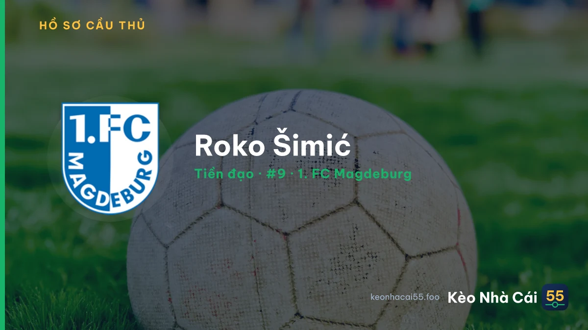 Roko Šimić — 1. FC Magdeburg