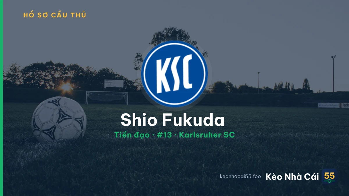Shio Fukuda  — Karlsruher SC