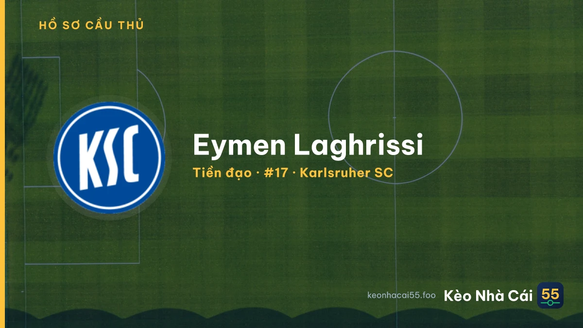 Eymen Laghrissi — Karlsruher SC