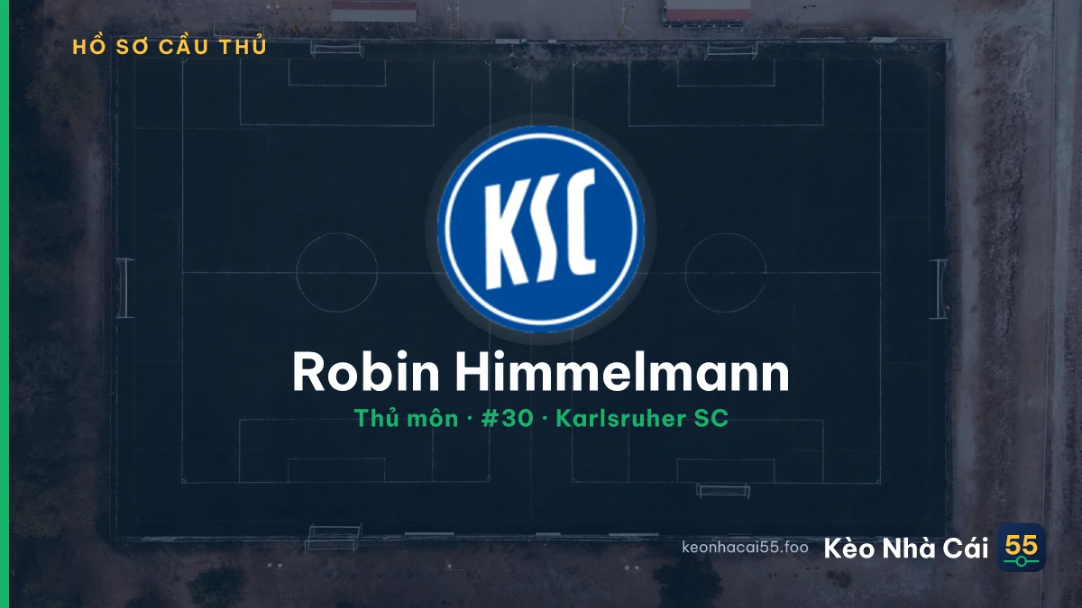 Robin Himmelmann — Karlsruher SC