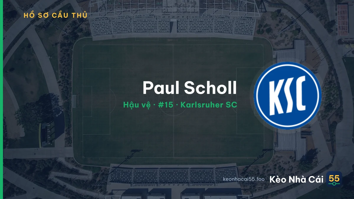 Paul Scholl — Karlsruher SC
