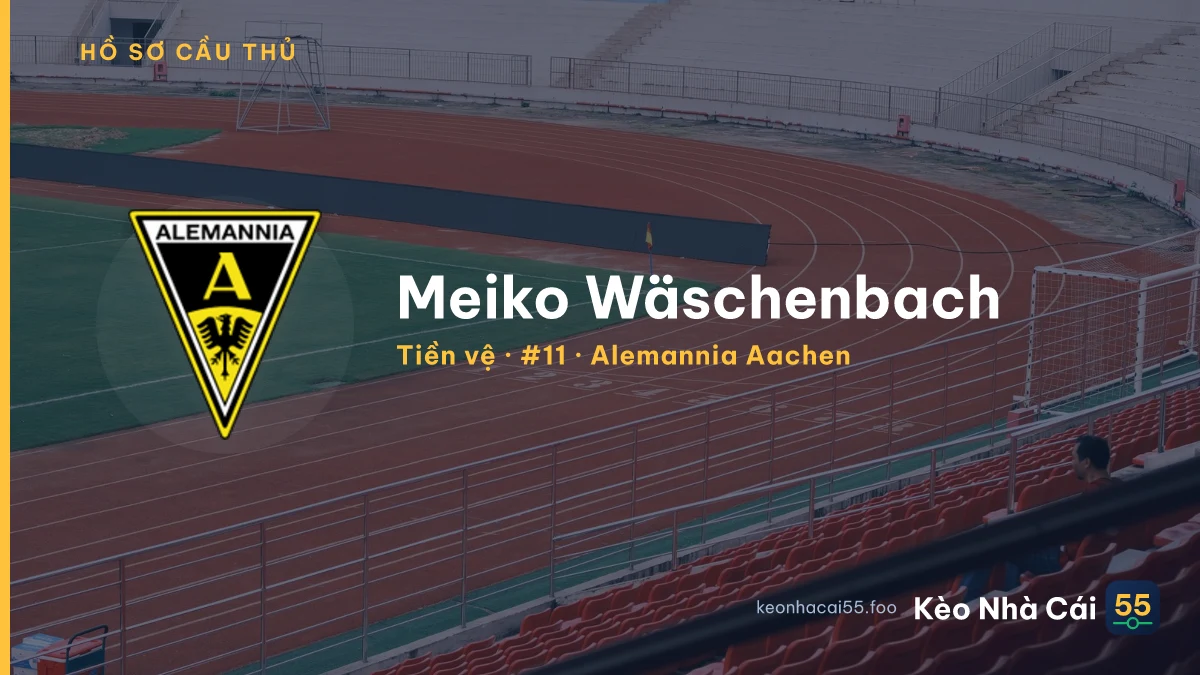 Meiko Wäschenbach — Alemannia Aachen