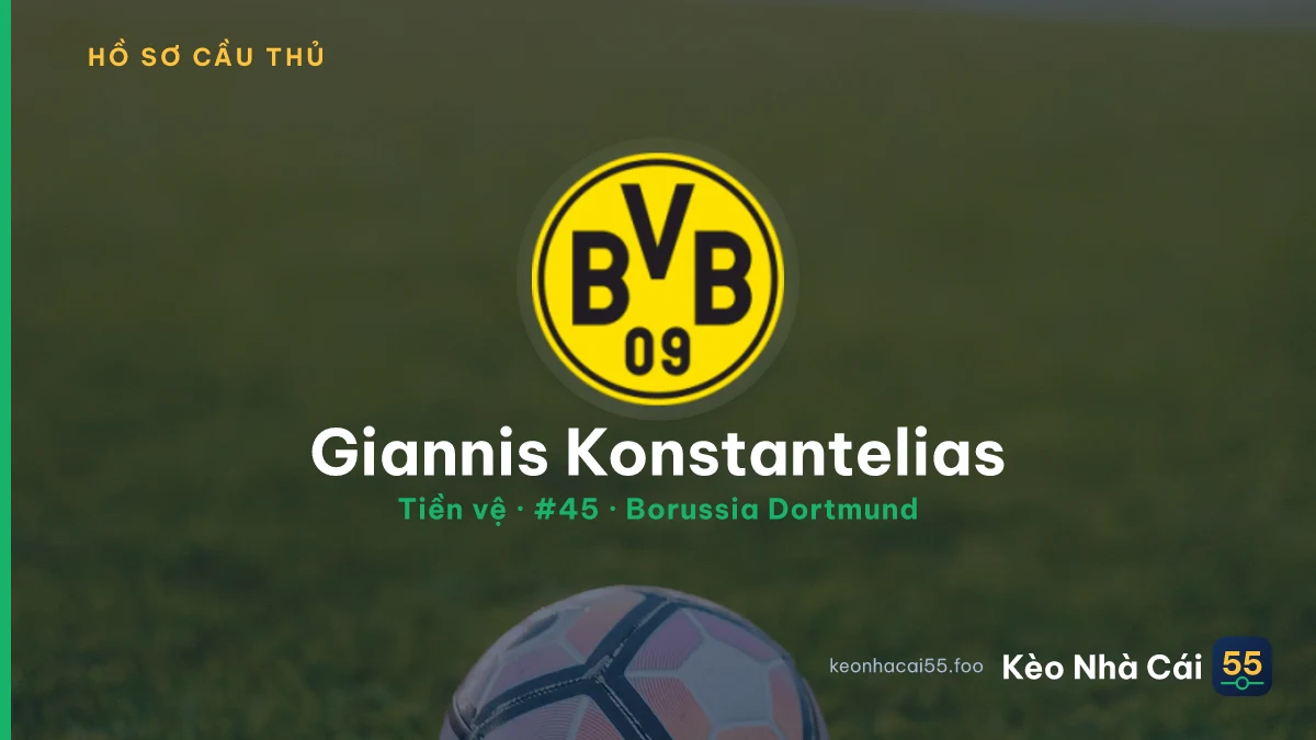 Giannis Konstantelias — Borussia Dortmund