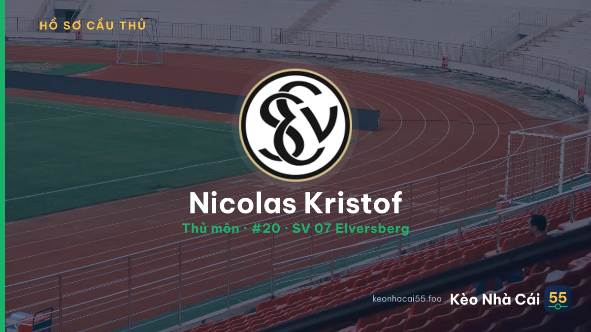 Nicolas Kristof — SV 07 Elversberg