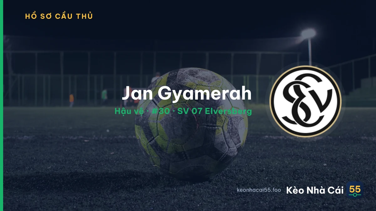 Jan Gyamerah — SV 07 Elversberg