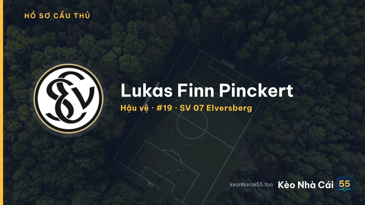 Lukas Finn Pinckert — SV 07 Elversberg