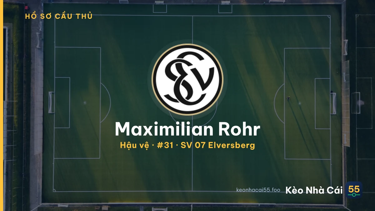 Maximilian Rohr — SV 07 Elversberg