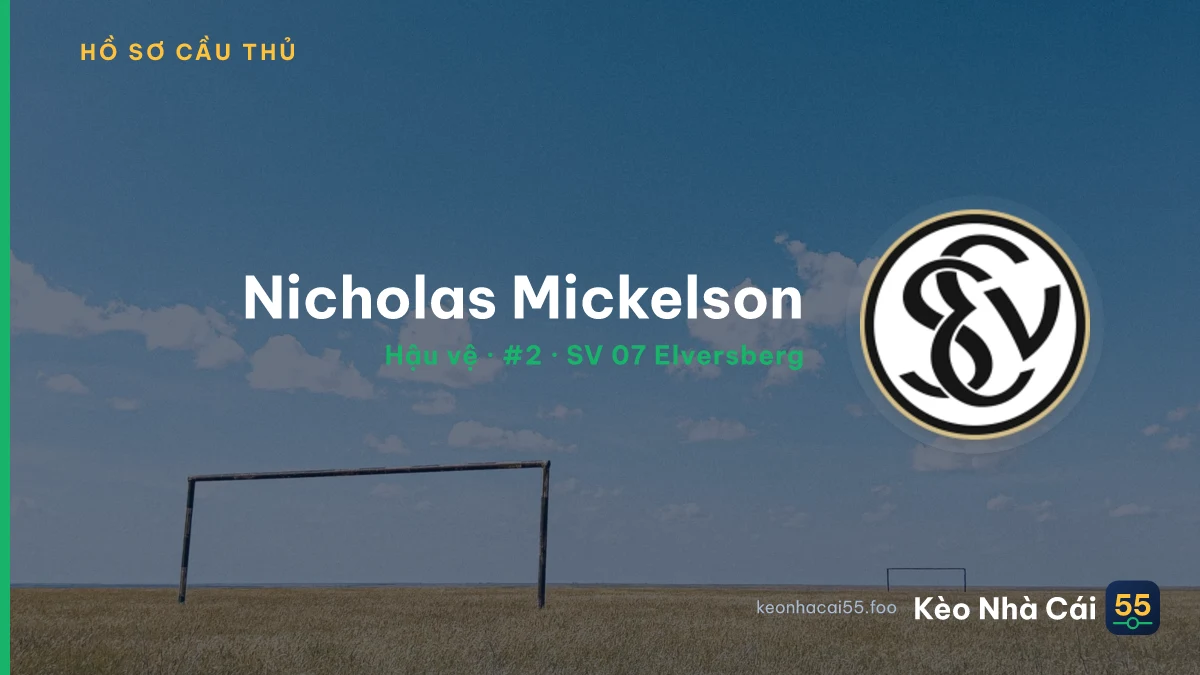 Nicholas Mickelson — SV 07 Elversberg