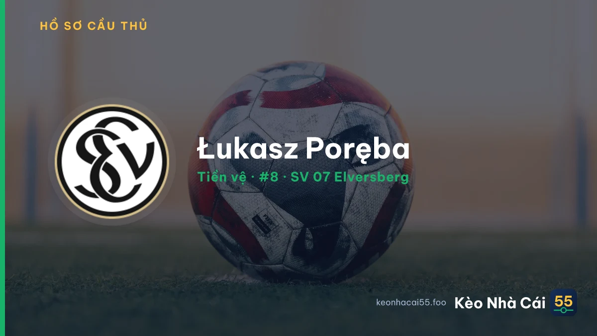 Łukasz Poręba — SV 07 Elversberg