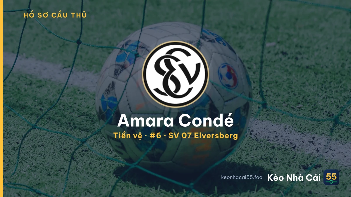 Amara Condé — SV 07 Elversberg
