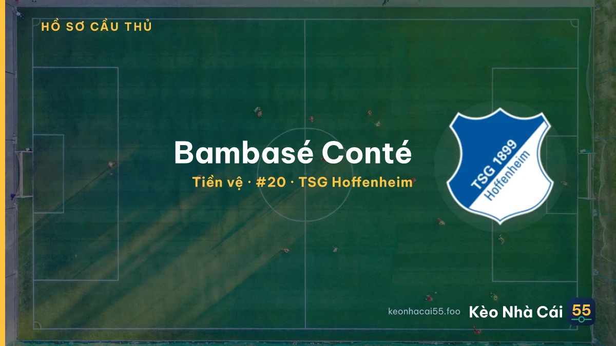 Bambasé Conté — TSG Hoffenheim