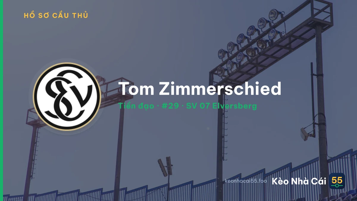 Tom Zimmerschied — SV 07 Elversberg