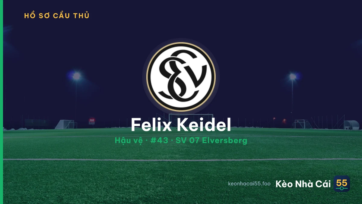 Felix Keidel — SV 07 Elversberg