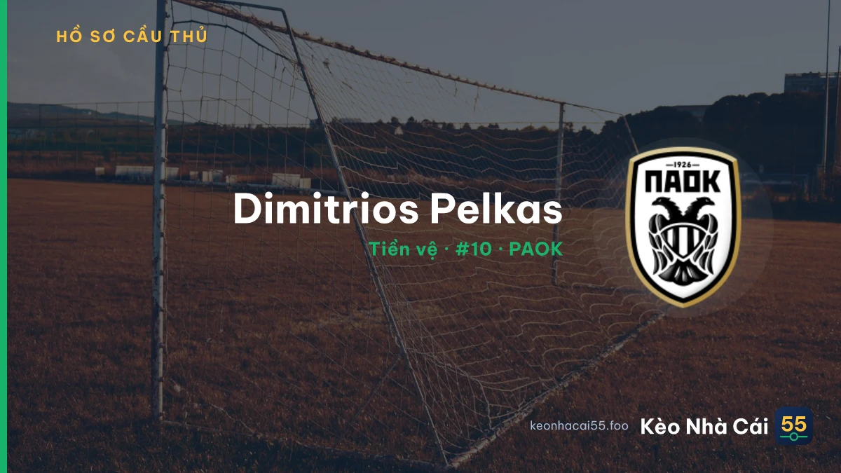 Dimitrios Pelkas — PAOK