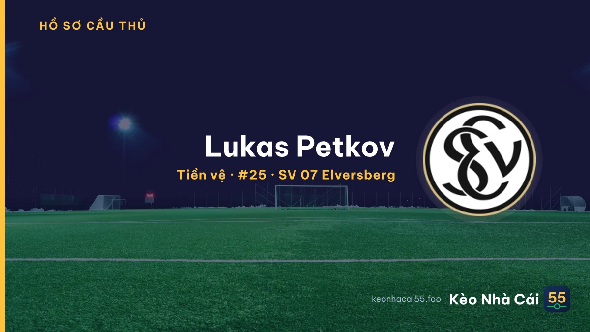 Lukas Petkov — SV 07 Elversberg
