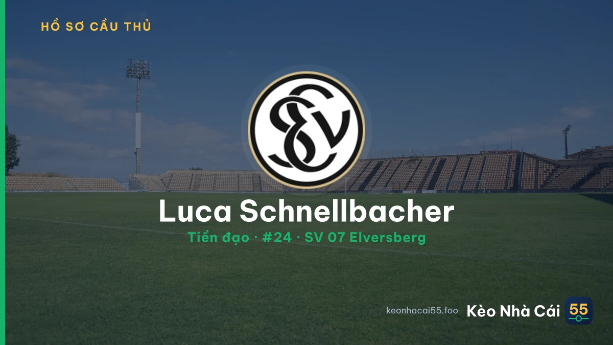 Luca Schnellbacher — SV 07 Elversberg