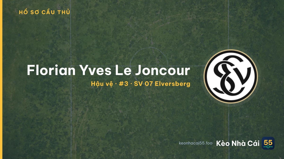 Florian Yves Le Joncour — SV 07 Elversberg