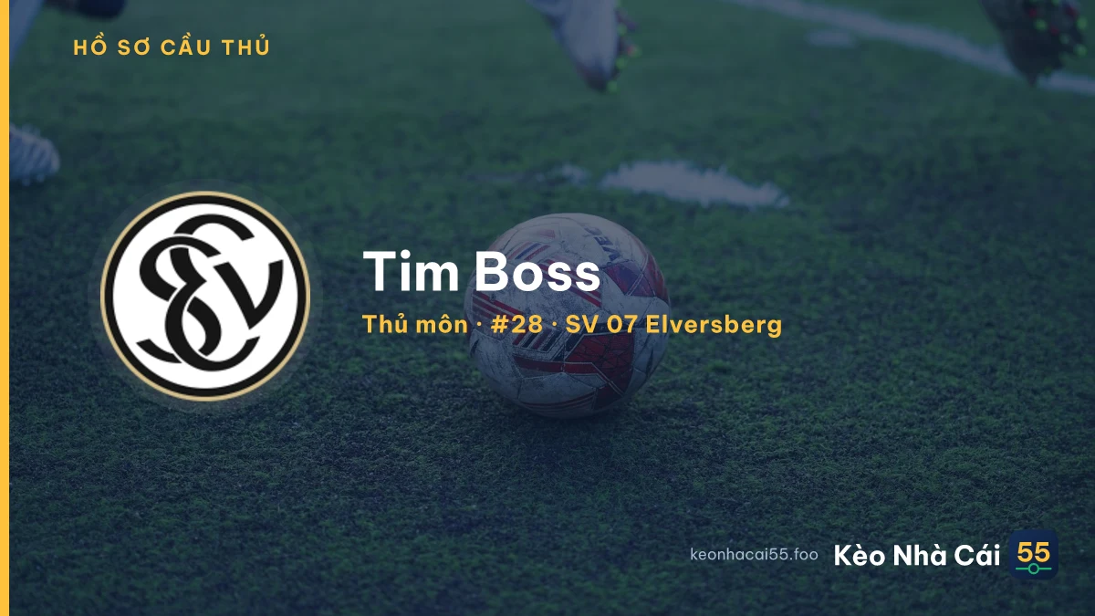 Tim Boss — SV 07 Elversberg