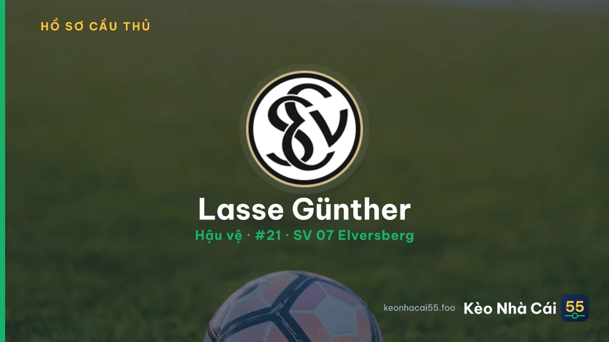 Lasse Günther — SV 07 Elversberg