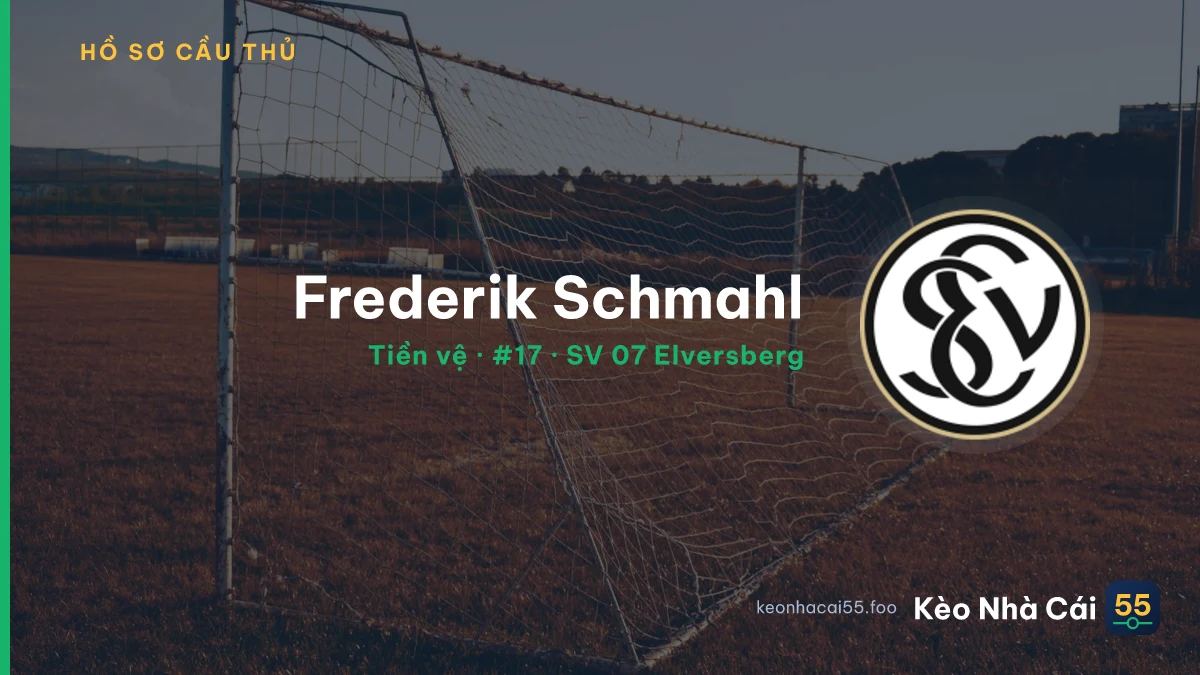 Frederik Schmahl — SV 07 Elversberg