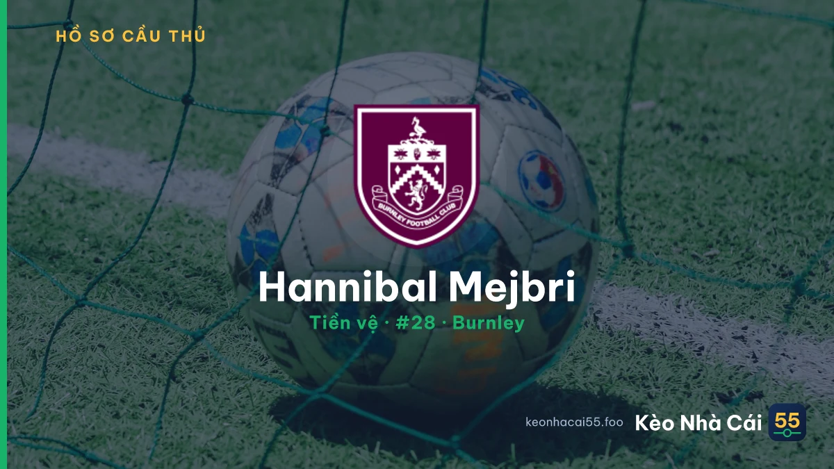 Hannibal Mejbri — Burnley