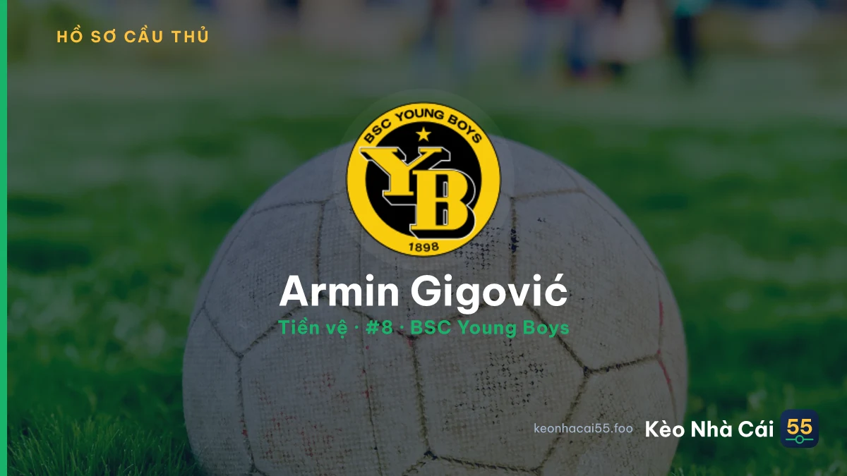 Armin Gigović — BSC Young Boys