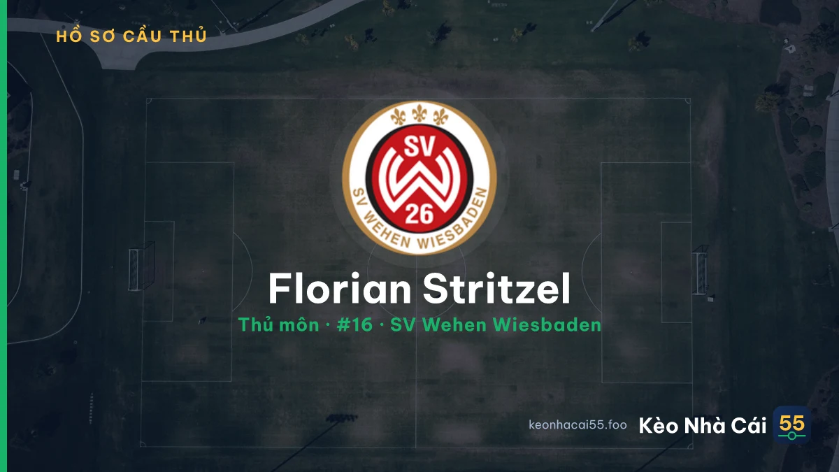 Florian Stritzel — SV Wehen Wiesbaden