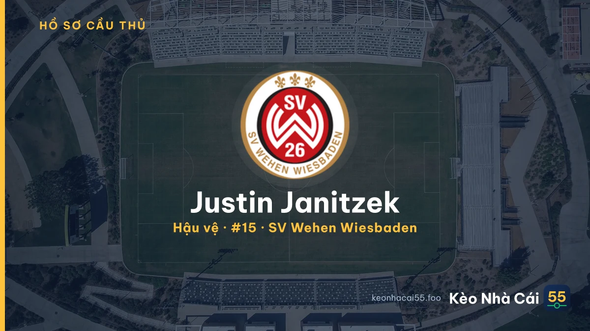 Justin Janitzek — SV Wehen Wiesbaden