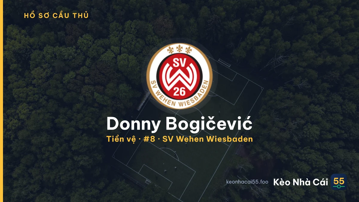 Donny Bogičević — SV Wehen Wiesbaden
