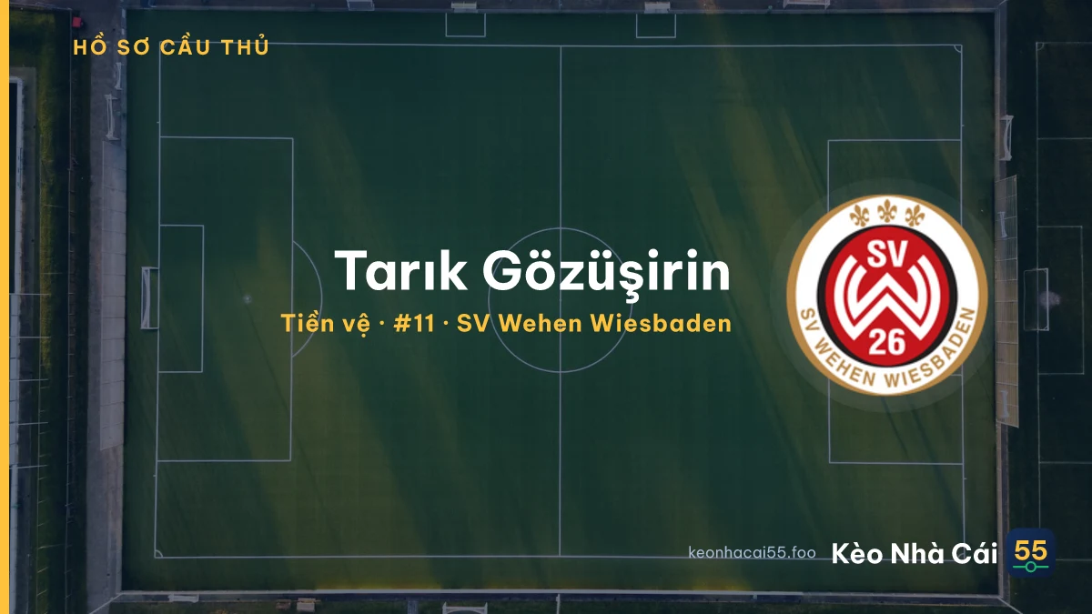 Tarık Gözüşirin — SV Wehen Wiesbaden